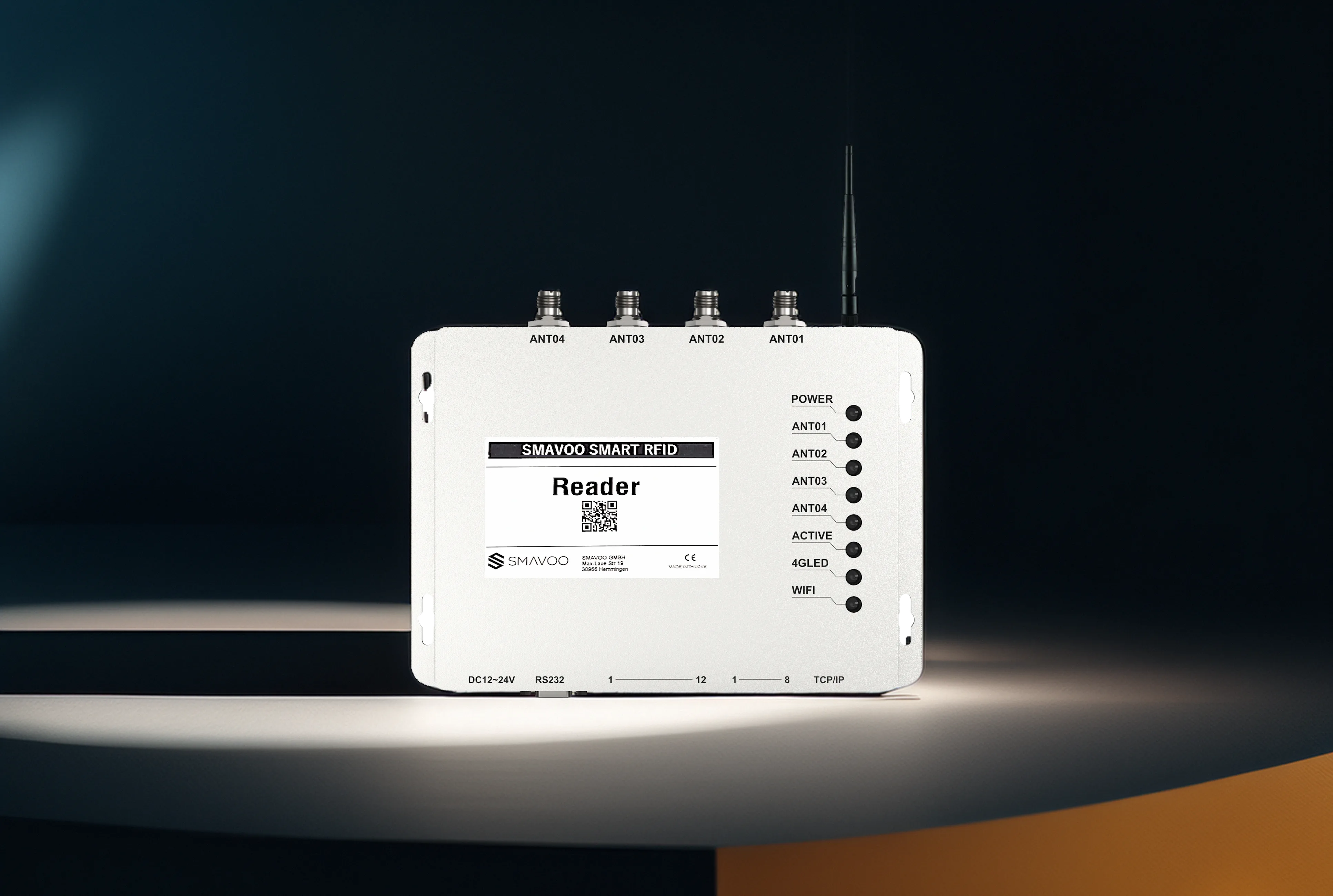 SMAVOO UHF RFID 4-Port Reader